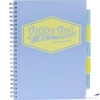 Kép 1/3 - Spirálfüzet A4 Pukka Pad pasztell Project Book 100lap vonalas Irodai füzetek Pukka Pad 8630-PST