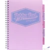 Kép 2/3 - Spirálfüzet A4 Pukka Pad pasztell Project Book 100lap vonalas Irodai füzetek Pukka Pad 8630-PST