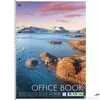 Kép 2/4 - Spirálfüzet A4+ Shkolyaryk Office Book 80lap kockás vegyes színek Irodai füzet Shkolyaryk A4-CC-080-6502K