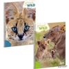 Spirálfüzet A4 Sima Icons of the wild (5492) 25 53914927 prémium minőség