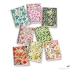 Kép 3/4 - Spirálfüzet A5 Pigna Nature Flowers kockás 60l iskolaszezonos termék