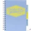 Kép 1/3 - Spirálfüzet A5 Pukka Pad pasztell Project Book 100lap vonalas Irodai füzet Pukka Pad 8631-PST