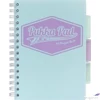 Kép 3/3 - Spirálfüzet A5 Pukka Pad pasztell Project Book 100lap vonalas Irodai füzet Pukka Pad 8631-PST