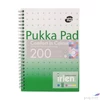 Kép 1/2 - Spirálfüzet A5 vonalas 100 lap, PUKKA PAD Irlen Jotta Green