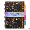 Kép 2/5 - Spirálfüzet B5 vonalas 100 lap, PUKKA PAD Project Book Bloom vegyes minta