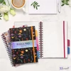 Spirálfüzet B5 vonalas 100 lap, PUKKA PAD Project Book Bloom vegyes minta