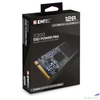 Kép 2/2 - SSD (belső memória) 128GB M2 NVMe 1500/500 MB/s EMTEC X300