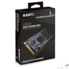 Kép 2/2 - SSD (belső memória) 1TB M2 NVMe 3300/2200 MB/s EMTEC X300
