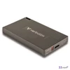 SSD (külső memória) 512GB USB-C 3.2 Gen2 VERBATIM Metal Mini SSD