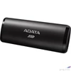 Kép 1/3 - SSD (külső memória) 512GB USB 45718 800/1000MB/s ADATA SE760 fekete