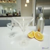 Swarovski pohár Ravenna 20 kristállyal díszített, martinis/pezsgős MADE WITH SWAROVSKI ELEMENTS