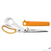 Kép 2/6 - Szabóolló 25cm FISKARS Amplify fehér