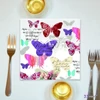 Szalvéta 25x25cm Romantic Butterflies 20db-os