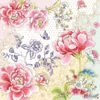 Szalvéta 33x33cm Chinoiserie,20db-os