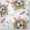 Szalvéta 33x33cm Easter Nest 20db-os