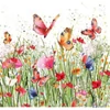 Szalvéta 33x33cm Flowerfield 20db-os