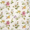 Szalvéta 33x33cm Tender Roses 20db-os
