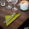 Kép 2/2 - Szalvéta 45661 hajtogatott 2 2 rétegű 33x33cm Advanced TORK Lunch lime