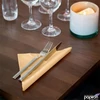 Kép 2/2 - Szalvéta 45661 hajtogatott 3 2 rétegű 32,5x32,8cm Advanced TORK Soft Lunch