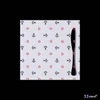 Szalvéta Ambiante Anchor Heart White papír papírszalvéta 33x33cm,20db-os