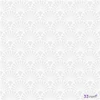 Szalvéta Ambiante Art Deco White/pearl papír papírszalvéta 33x33cm,20db-os