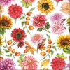 Szalvéta Ambiante Autumn blooming