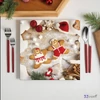 Szalvéta Ambiante Baking Cookies papír papírszalvéta 33x33cm,20db-os