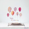 Szalvéta Ambiante Birthday Balloons papírszalvéta 25x25cm,15db-os