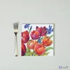 Szalvéta Ambiante Tulips of joy papírszalvéta 25x25cm,15db-os