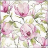 Kép 1/2 - Szalvéta Ambiente mangólia Pattern 25x25 3rétegű, 20db/csomag 12518440