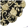 Kép 1/4 - Szalvéta Ambiente Baraqoue Flowers dia papírszalvéta 33x33cm,20db-os