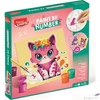Kép 1/3 - Számfestő készlet MAPED CREATI "Paint by number" cica és nyuszi