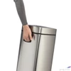 Kép 4/7 - Szemetes 21 l szenzoros tetővel DURABLE NO TOUCH ezüst