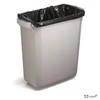 Szemetes 60 l műanyag DURABLE DURABIN ECO szürke