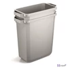 Szemetes 60 l műanyag DURABLE DURABIN ECO szürke