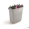 Kép 9/9 - Szemetes 60 l műanyag DURABLE DURABIN ECO szürke