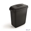 Szemetes 60 l műanyag DURABLE DURABIN ECO fekete