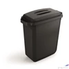 Kép 1/2 - Szemetes 60 l műanyag DURABLE DURABIN ECO fekete
