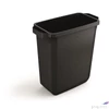 Kép 2/2 - Szemetes 60 l műanyag DURABLE DURABIN ECO fekete