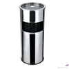 Kép 1/2 - Szemetes kültéri hamutartós inox 25x58 UVV004