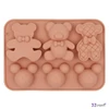 Szilikon Maci forma 13x19cm 1db/ár