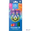 Színes ceruza 12 Koh-I-Noor 3132/12 Triocolor iskolaszer- tanszer