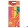 Kép 1/2 - Színes ceruza 12 Maped háromszögletű"Neon"