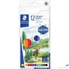 Kép 1/5 - Színes ceruza 12 Staedtler Design Journey hatszögletű 12színű Írószerek STAEDTLER 146C C12