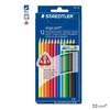 Színes ceruza 12 Staedtler Ergo Soft háromszögletű 12színű Írószerek STAEDTLER 157 C12