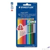 Kép 1/5 - Színes ceruza 12 Staedtler Ergo Soft háromszögletű 12színű Írószerek STAEDTLER 157 C12