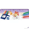 Kép 5/5 - Színes ceruza 12 Staedtler Ergo Soft háromszögletű 12színű Írószerek STAEDTLER 157 C12