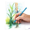 Kép 2/3 - Színes ceruza 24 Staedtler Design Journey Akvarell hatszögű 24színű Írószerek STAEDTLER 14610C C24