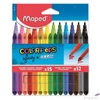Kép 1/3 - Színes ceruza és filctoll  Map "Color`Peps INFINITY" 15+12 különböző szín