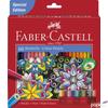 Kép 1/2 - Faber-Castell színes ceruza 60db színes ceruza készlet Metallic-Neon-Pastel colorurs(120160GEX)